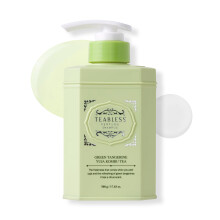 TEABLESS Green Tangerine Yuja Kombu Tea Perfume Shampoo Moisturizing Soothing for Sensitive Scalp Vegan Hair Loss Shampoo Hair Care with Biotin