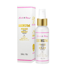 Nicole & Alyssa - Hair Serum for Frizzy Dry Damaged Hair Frizz Control Heat Protectant Straightening Shine 3.04 fl oz (Pack of 1)