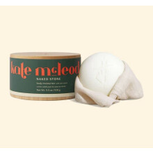 Kate McLeod Naked Stone Solid Body Moisturizer - StarterKIT