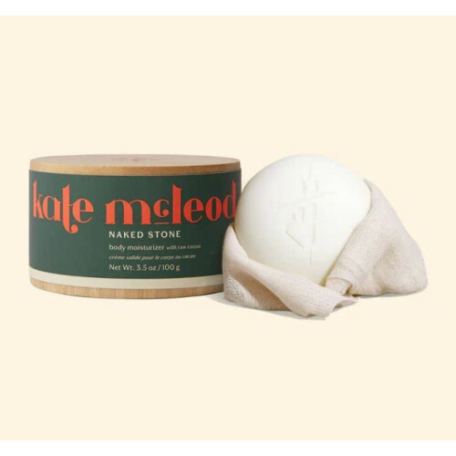 Kate McLeod Naked Stone Solid Body Moisturizer - StarterKIT