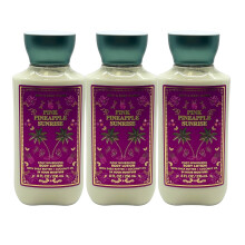 Bath & Body Works Pink Pineapple Sunrise Bodylotion 8oz - Lot van 3