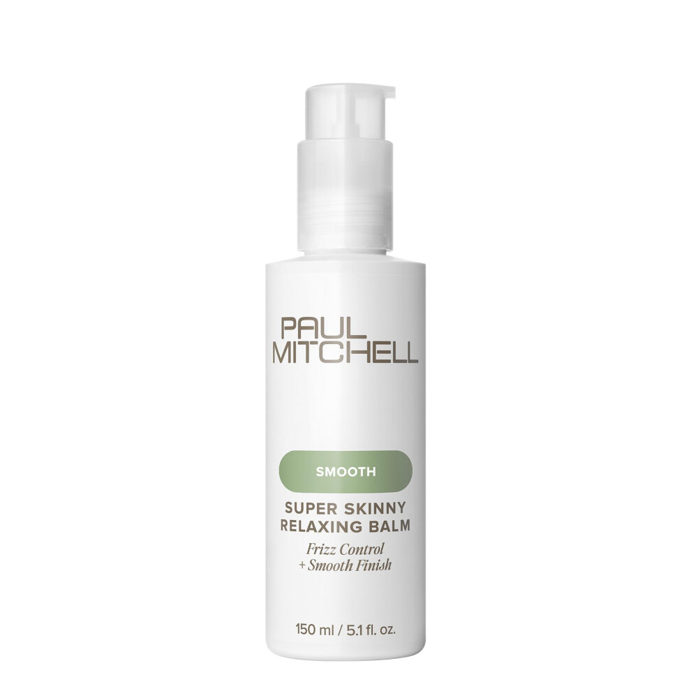 Paul Mitchell Super Skinny Relaxing Balm  Frizz Control For Wavy  Curly or Textured Hair  5.1 fl oz