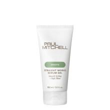 Paul Mitchell Straight Works Hair Gel Smoothing Styler Add Shine For Frizzy Hair 5.1 fl oz