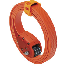 OTTOLOCK Combination Cable Bike Lock | Lightweight & Compact | Theft Deterrent for Quick Stops | Cycling E-Mobility & Outdoor Gear (OTTO Orange 60