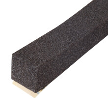 M-D Building Products Expanderbart skumplatina vderttning fr ojmna mellanrum (svart 1-1/2 tum)
