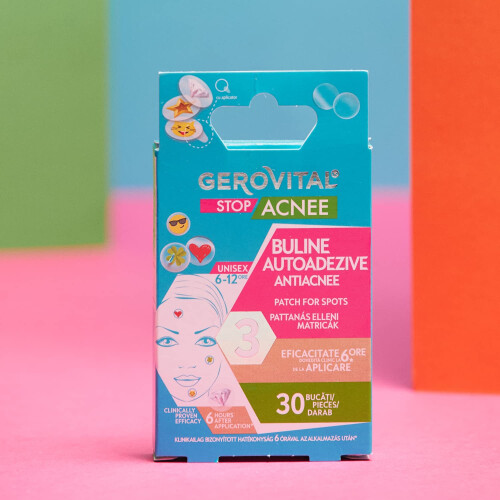 Gerovital STOP ACNE Patch for Spots  30 pcs 1