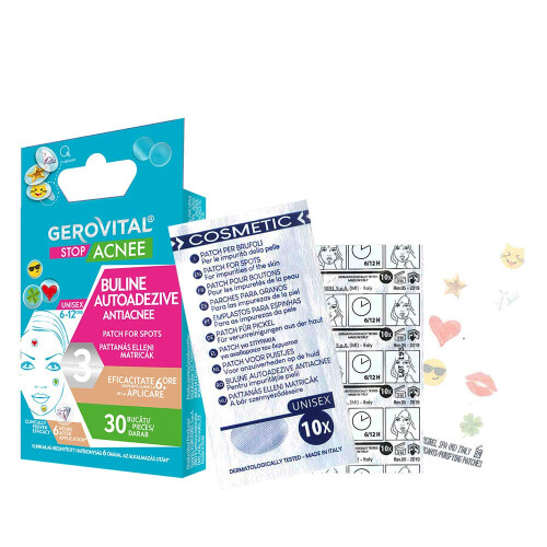 Gerovital STOP ACNE Patch for Spots  30 pcs