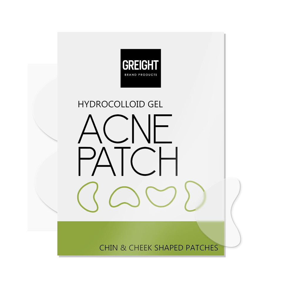 Produits De Marque Greight Patchs Anti-Boutons Pour Le Visage - (12 UnitéS) Patchs Anti-Acné HydrocolloïDe Pour Couvrir Les Boutons Et Les Imperf-image