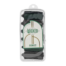 Wicked Elphaba 6PK Satin Rollers - hajhengerek - habhengerek - homentes hajcsavark - Scunci by Conair