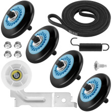 Sikawai DC97-16782A Dryer Parts Fit for Samsung Dryer Roller Replacement kit DV45H7000EW/A2 DV42H5000EW/A3 Includes DC97-16782A Dryer Roller 6602-001