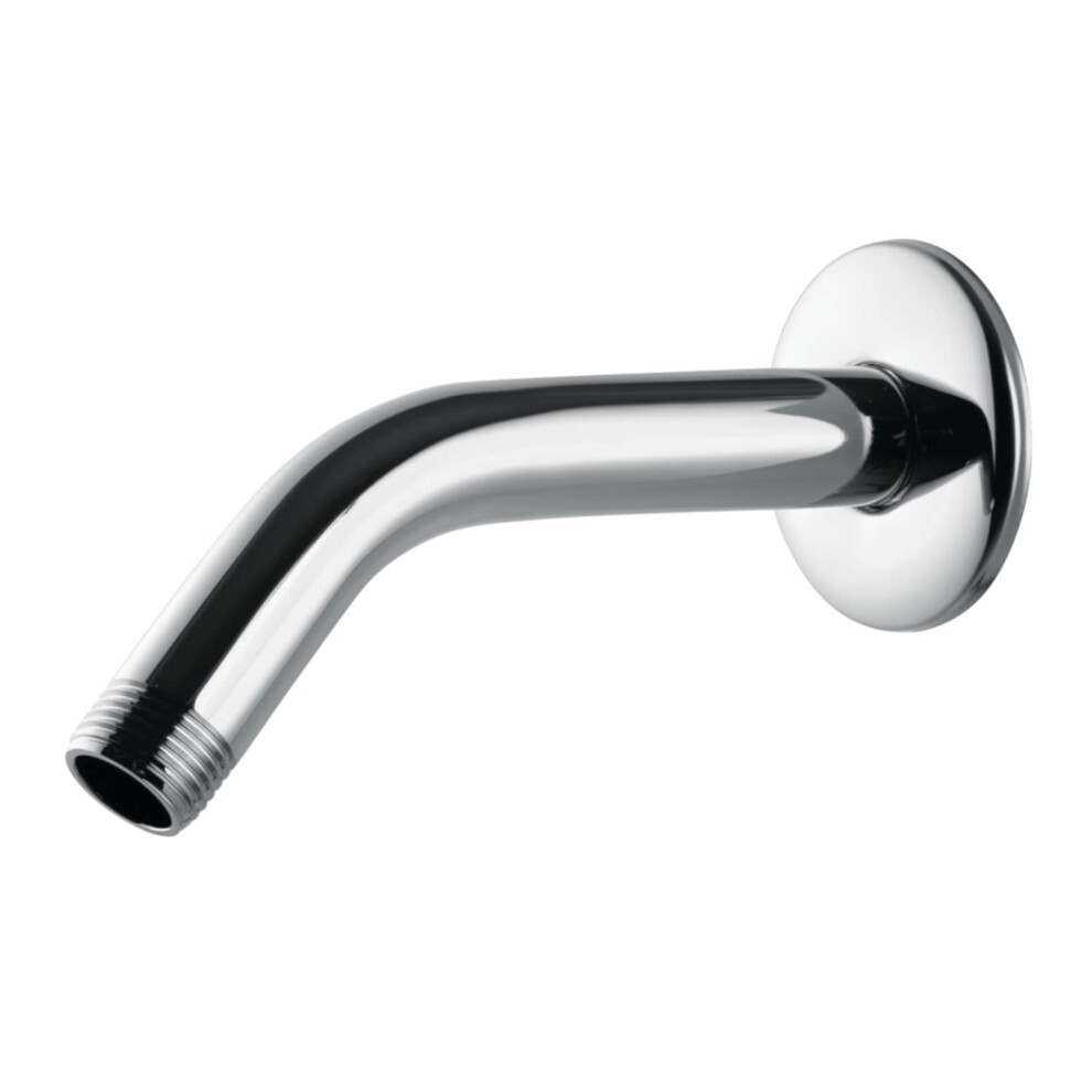 Kingston Brass K206m1 Showerscape 6-Inch Shower Arm With Flange Polished Chrome 663370575228