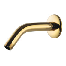 Kingston Brass K206M2 Showerscape 6 hvelykes zuhanykar karimval 5-1/2"""" (L) 1/2-14 NPT x 1/2-14 NPSM polrozott srgarz