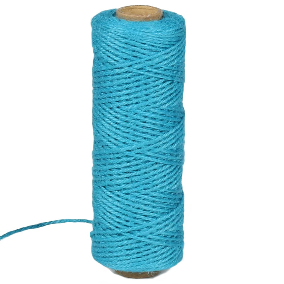 2Mm 328Ft Colored Natural Jute Twine String For Gift Wrapping Craft Baker Plant Christmas Ribbon Twine Handmade Arts Decoration Thin Packing String Ho 757842589100