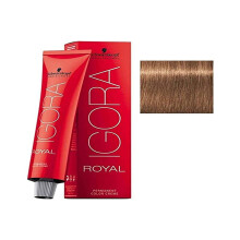 Tinte permanente Schwarzkopf Igora Royal - 7-65 Rubio dorado casta   o medio