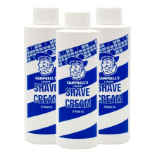 Campell Soap Concentrate vloeibare scheercr   me 8 ounce (3-pack)