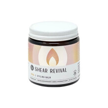 Shear Revival Loyal Sea Clay Styling Balm - Hair Styling Balm with Bergamot Amber & Rosemary Scent 3.4 oz