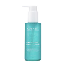 COSHEAL Calming Effect Aqua Gel Cleanser 5.29 oz. I Gentle Daily Non-stripping Gel Face Wash Removes makeup and clarifies pores Smoothes texture H
