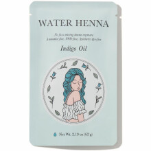 Tinta per capelli Korean Indigo 1 confezione da 4,4 fl oz (130 g) - 30 minuti e facile applicazione. Formula liquida senza coloranti sintetici e