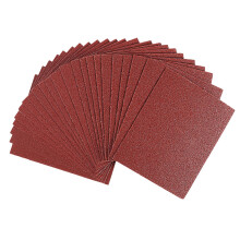 BAOSTC 1/4 Schleifpapierblatt 4-1/2""*5-1/2"" sortiert120-180-240 50PACK