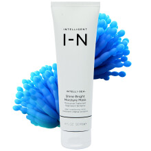 Shine Bright Moisture Hair Mask Intense Conditioning for Lustrous Shine and Softness Vegan 4 Oz