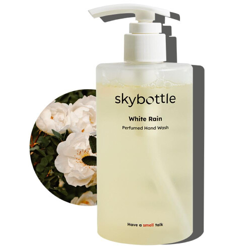 Skybottle, Αρωματισμένο Χέρι Πλύσιμο, Λευκό Βροχή, 300 ml