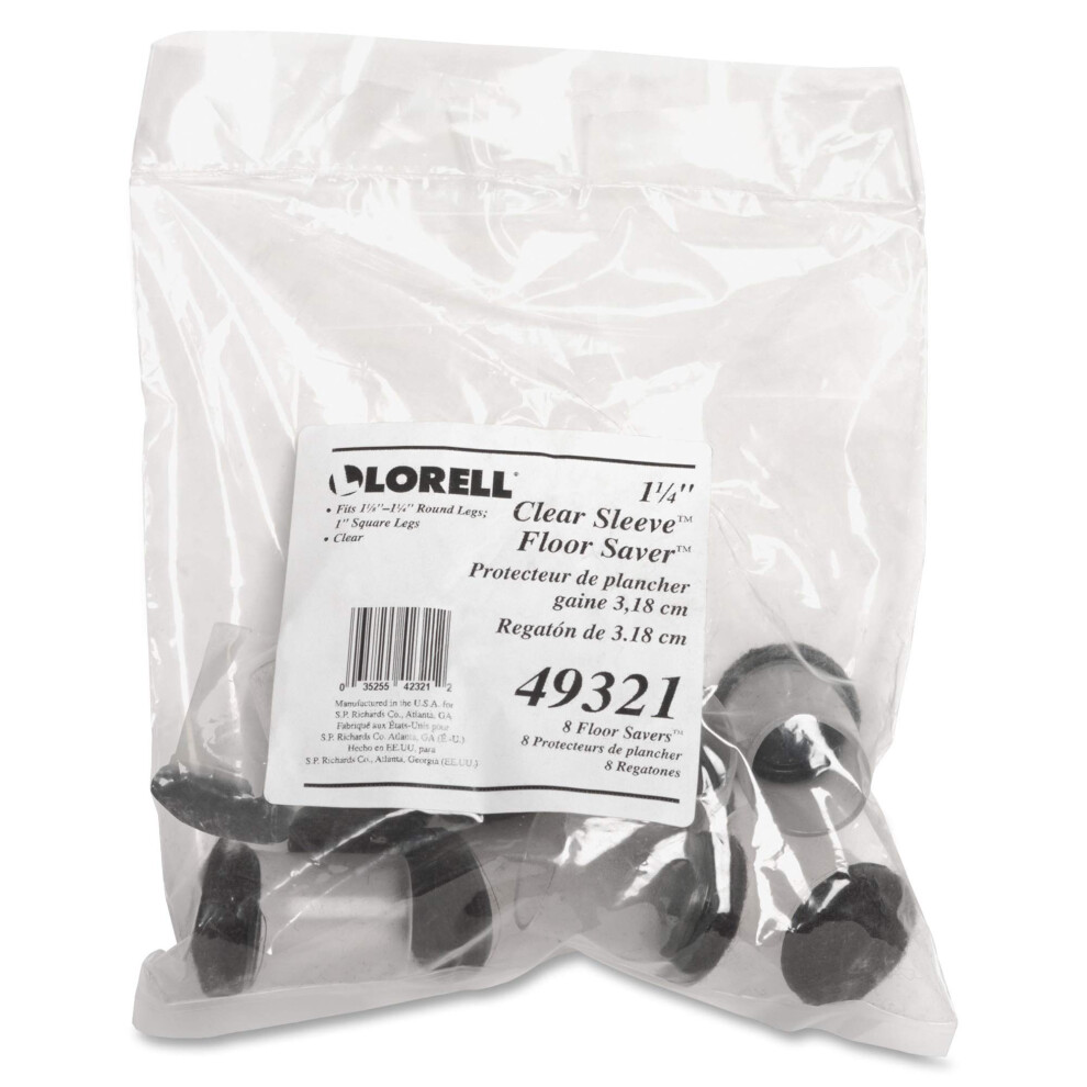 Lorell Clear Sleeve Floor Protectors-image-OPC-PGFKVGR-NEW
