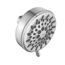 Sprchov hlavica Moen Ignite Chrome s piatimi funkciami a vysokotlakov m pr dom 2,5 GPM 20090