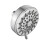 Moen Ignite Chrome Five-function Shower Head With 2.5 GPM High-Pressure Spray  20090 1