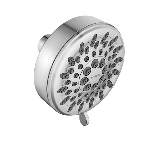 Moen Ignite Chrome Five-function Shower Head With 2.5 GPM High-Pressure Spray  20090