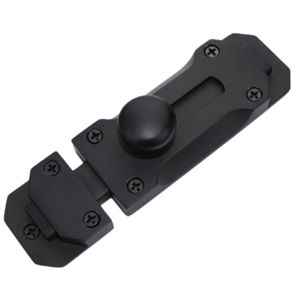 Sliding Barrel Bolt Door Lock Heavy Duty Thickened Enhanced Bilyglewarwof Door Security Slide Latch Lock For Barn Gate Door Double Front Shed (5.5Inc 737417139718