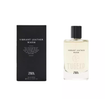Zara Vibrant Leather Warm Eau De Parfum Men Fragrance 100 ml