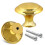 Romeda 18 Pieces Drawer Knobs  30mm Golden Cabinet Knobs  Drawer Pulls and Knobs  Dresser Knobs  Kitchen Knobs  Dresser Drawer Knobs  Knobs for Cabine 4