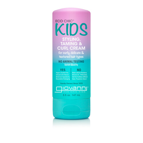 Giovanni Eco Chic Kids, Styling, Glättungs- & Lockencreme