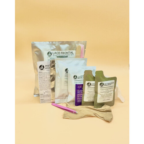 Lace Frontal Customization Kit (Bleach Knots)