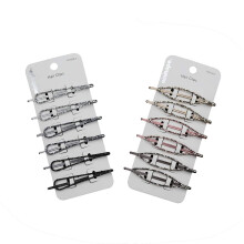 minihope h?rn?le til kvinder bling h?rn?le til piger 2 styles 6 farver 12 Count (Pakke med 1)