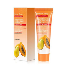 Pretty Cowry hmlaszt zsel kkusz/papaya/uborka/kivonattal arc- s testradr azonnal eltvoltja az elhalt hmsejteket, tiszta, felfrisslt arcot k