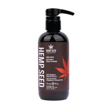 Hemp Seed Hand Wash Eucalyptus & Tea Scent - 8 fl oz - Cleans & Moisturizes Skin - With Hemp Seed Oil Aloe Vera & Orange Peel Oil - Vegan Crue