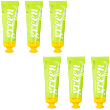 AVRYBEAUTY Green Tea Shea Butter Lotion Set 1.5 oz. - 6 Pack Shea Butter Lotion for Dry Skin Vegan Hand Cream for Women & Men