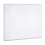 TayMac WW-BBB Standard Metallic Wallplate with Blank  Three Gang  White Smooth 1