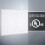 TayMac WW-BBB Standard Metallic Wallplate with Blank  Three Gang  White Smooth 2