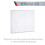 TayMac WW-BBB Standard Metallic Wallplate with Blank  Three Gang  White Smooth 3