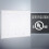 TayMac WW-BBB Standard Metallic Wallplate with Blank  Three Gang  White Smooth 5