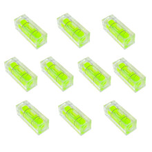 ZUJHPYMI 10db kis buborkszint 10x10x29mm mini ngyzet bubork vzmrtkek preczis mroelrendezsi eszkzk (10x10x29mm nem mgneses)