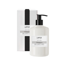 Crema mani LAFCO New York Champagne - 355 ml - Ripara e ripristina la pelle - Tutti i tipi di pelle - Ipoallergenica, senza sostanze sintetiche e