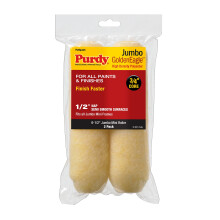 Purdy 140626023 Jumbo Mini Golden Eagle Roller Replacement 2-Pack 6-1/2 inch x 1/2 inch nap