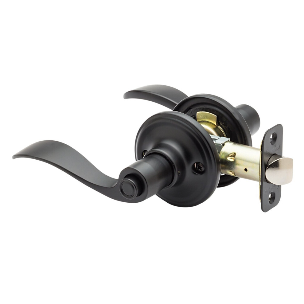 Photos - Door Handle Copper Creek WL2231BC Waverly Lever Black