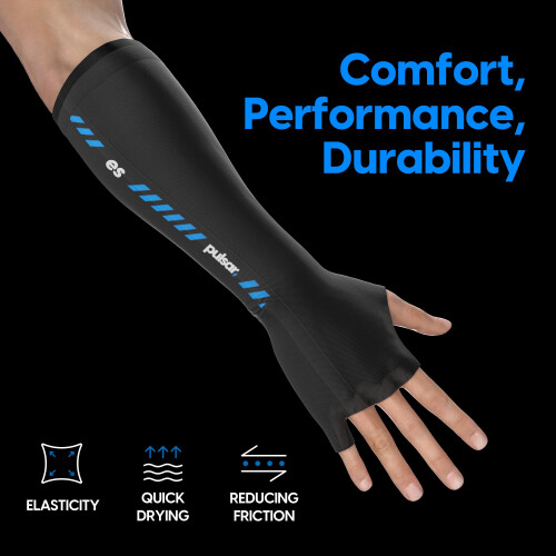 PULSAR eS ARM SLEEVE Dita Corte XL Nero 2