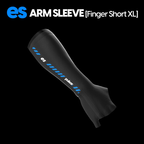 PULSAR eS ARM SLEEVE Dita Corte XL Nero 1