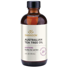 Swanson Tea Tree Oil 4 fl Ounce (118 ml) Vloeistof