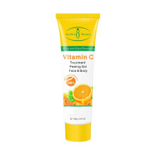 Aichun Beauty Milk hmlaszt elhalt bor arctisztt testtisztt peeling gl krm 100g (C VITAMIN)